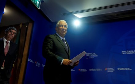 António Costa: Governo acabou com arco de poder e resquícios do muro de Berlim