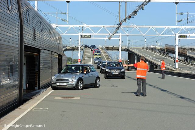 Eurotúnel multiplica lucros por dois