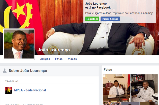 Candidato à sucessão de Eduardo Santos cria página no Facebook