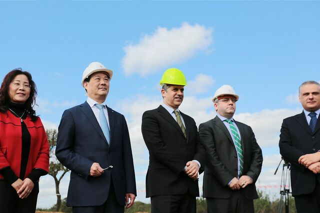 Chineses garantem construção da mega-central solar em Alcoutim