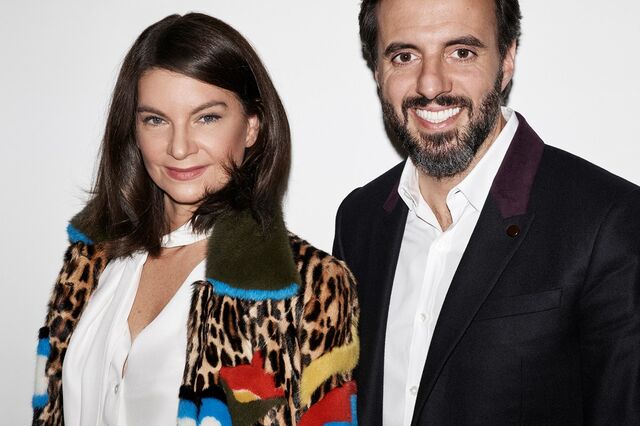 A concorrência une-se. Natalie Massenet é a nova cara da Farfetch