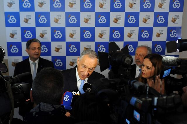 Marcelo diz que 'prejuízo bastante inferior' da CGD é exemplo de 'tranquilidade'