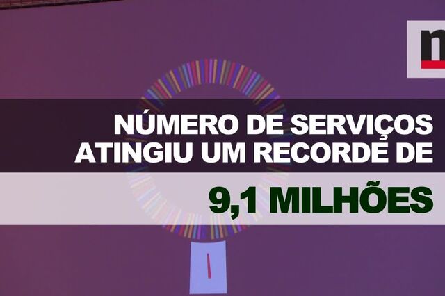 Resultados da Nos em 40 segundos