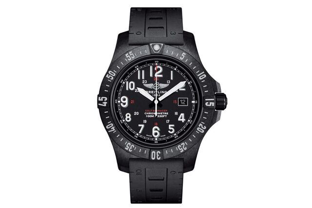 Alta relojoaria: Breitling lança uma nova geração