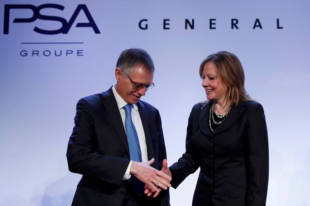 PSA compra Opel por 2.200 milhões
