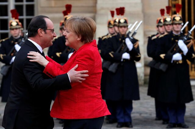 França, Alemanha, Itália e Espanha defendem União Europeia a várias velocidades
