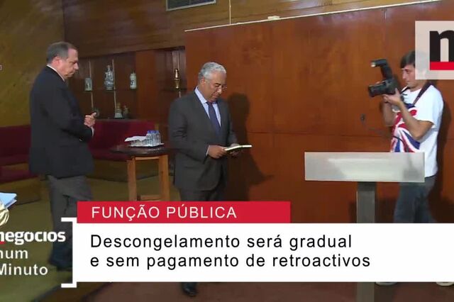 Governo não deverá pagar retroactivos nas progressões do Estado