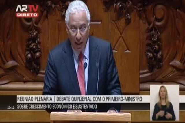 António Costa: “Os bons indicadores sobre Portugal confirmam-se”