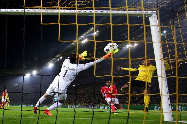 Derrota em Dortmund deixa encaixe do Benfica com a Champions nos 22,7 milhões