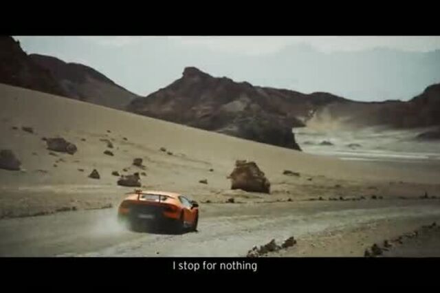 Lamborghini lança novo Huracán