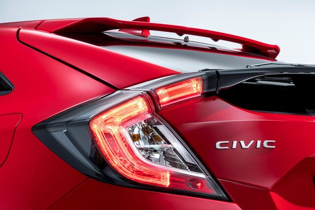 Honda Civic: Raça japonesa
