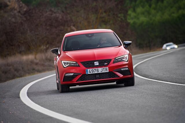 SEAT Leon Cupra: 300 cv de potência