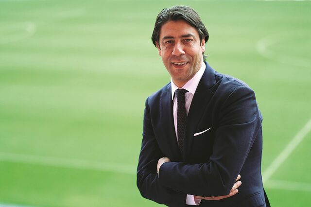 Rui Costa: 'O futebol continua a ser um negócio que atrai multidões e milhões'