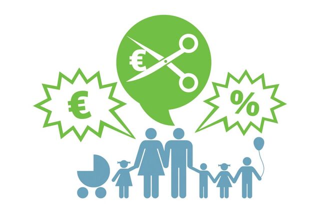 Descontos à medida das famílias numerosas