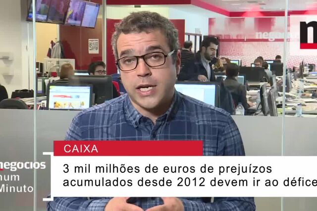 A banca volta a ameaçar as contas públicas. Desta vez é a CGD