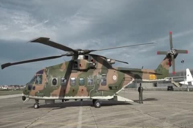 Marcelo Rebelo de Sousa participa em operação de resgate da Força Aérea