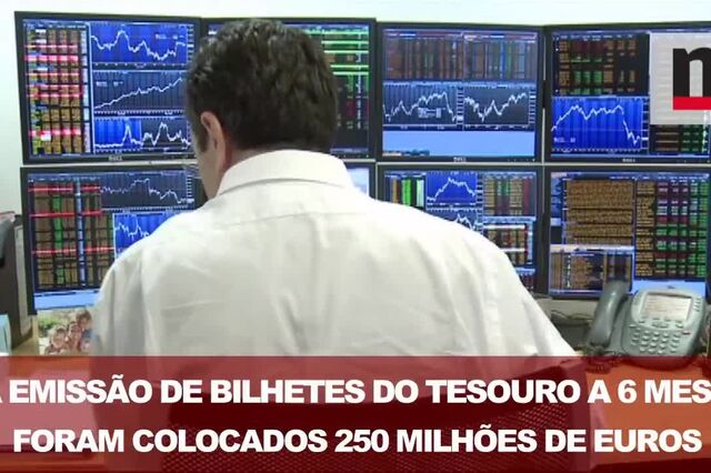 Portugal coloca dívida com taxas ainda mais negativas