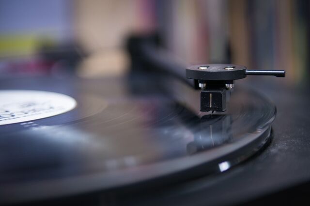 A ressurreição do vinil 