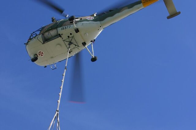 Governo ainda não tem garantidos todos os helicópteros para combate a incêndios