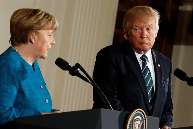 Merkel mais 'determinada que nunca' a aplicar Acordo de Paris