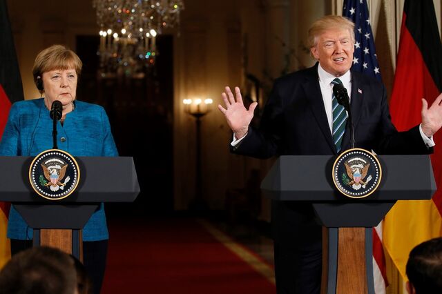 Trump responde a Merkel: 'Isto vai mudar'