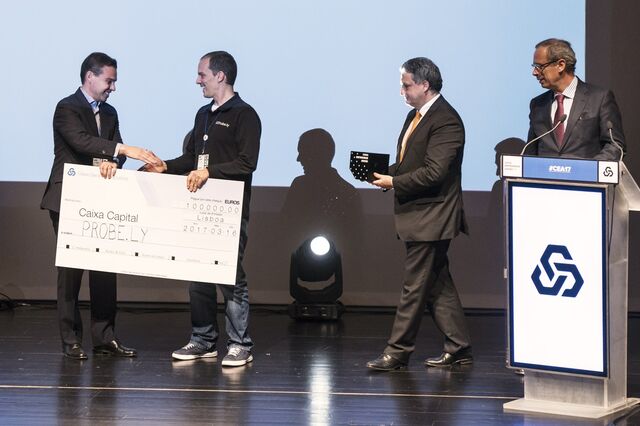 Probe.ly conquistou os 100 mil euros do Caixa Empreender Award