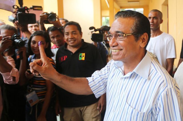 Francisco Guterres eleito presidente de Timor