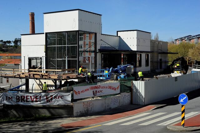 Ibersol compra antiga sede da falida Cofanor para abrir restaurante da KFC 