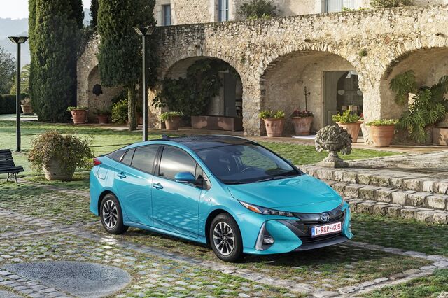 Fotogaleria: Toyota Prius Plug-in Hybrid - Recarregável