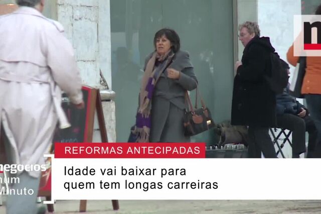 Não haverá reformas antes dos 60 anos para (quase) ninguém 