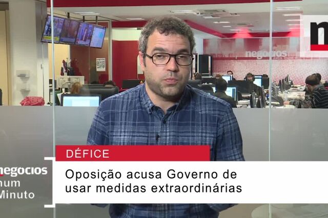 Portugal regista o menor défice da democracia. Oposição desconfia
