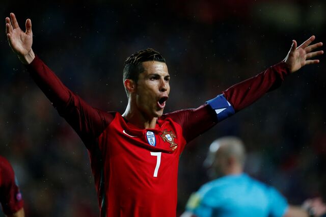 Cristiano Ronaldo falha jogo com a Croácia devido a lesão 