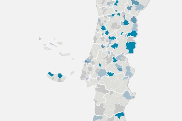 Mapa: Veja se o seu município lhe dá desconto no IRS
