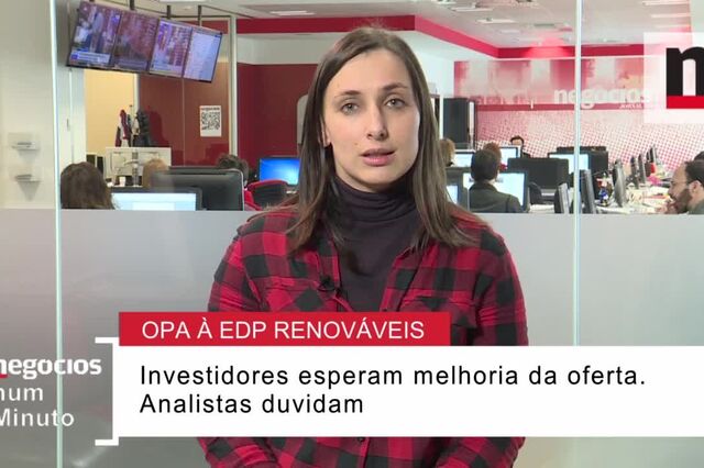 Como é que os investidores reagiram à OPA da EDP?