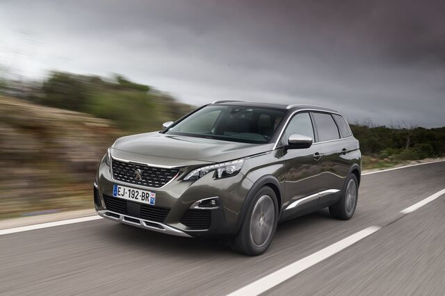 Fotogaleria:  Peugeot 5008  - Um leão para as famílias numerosas 
