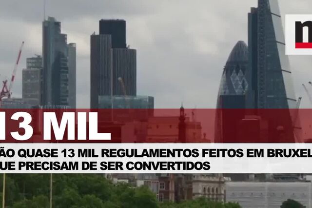 Números do Brexit em 50 segundos