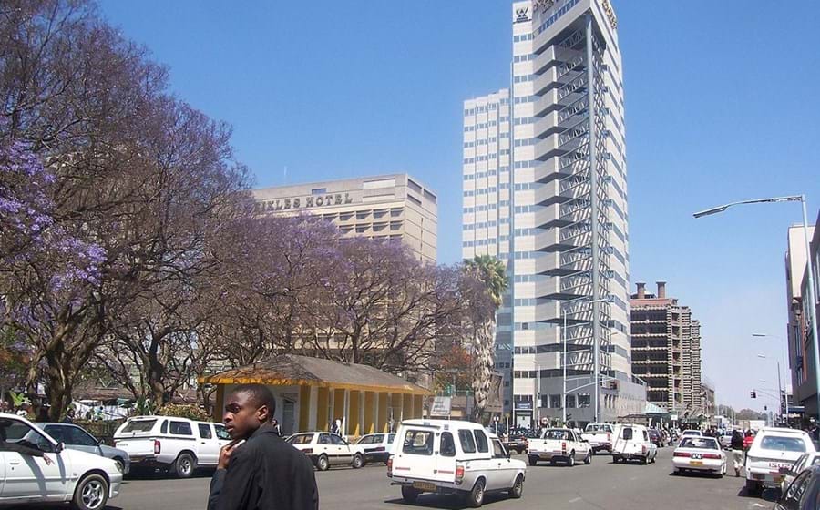 122º – Harare, Zimbabué. O pequeno-almoço custa 0,98 dólares, 7,81% do salário médio diário de 12,50 dólares