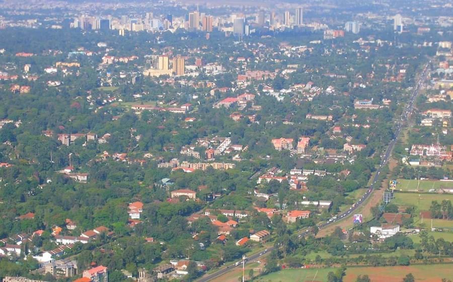 124º – Nairobi, Quénia. O pequeno-almoço custa 0,96 dólares, 8,43% do salário médio diário de 11,34 dólares