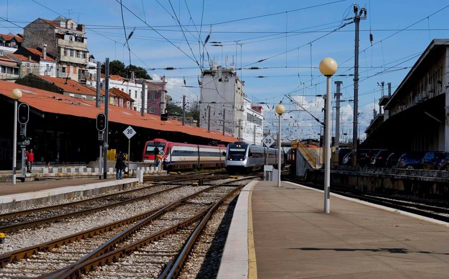 O primeiro Alfa remodelado chega a Santa Apolónia