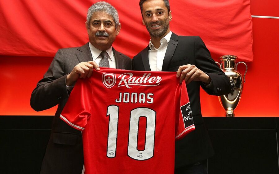 Jonas Benfica renovação 