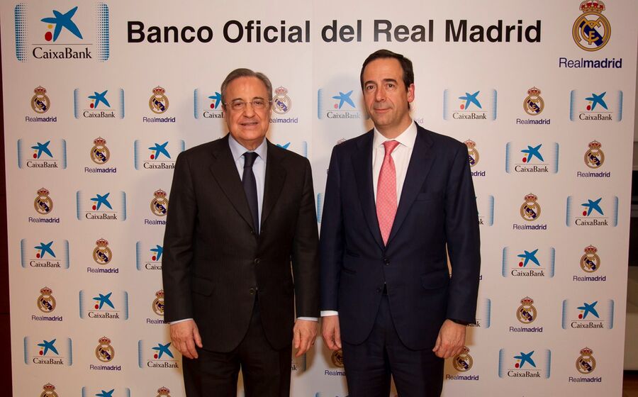 Real Madrid, CaixaBank