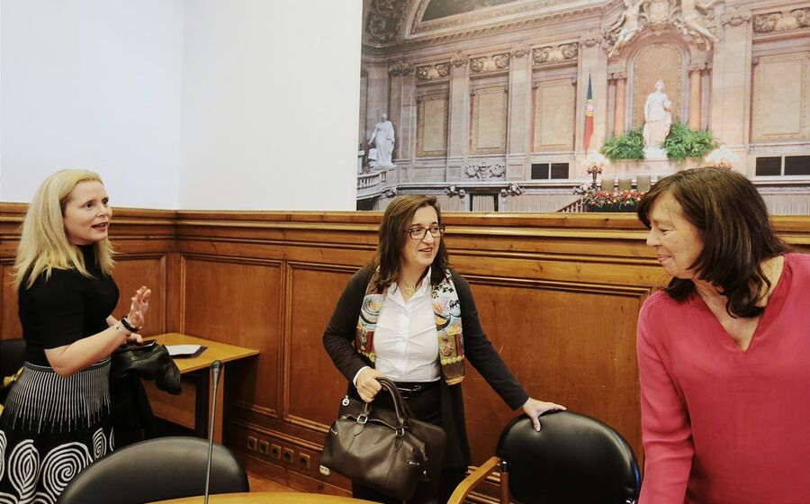 Helena Borges parlamento