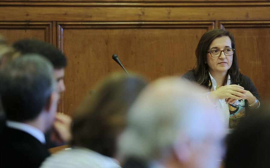 Helena Borges parlamento