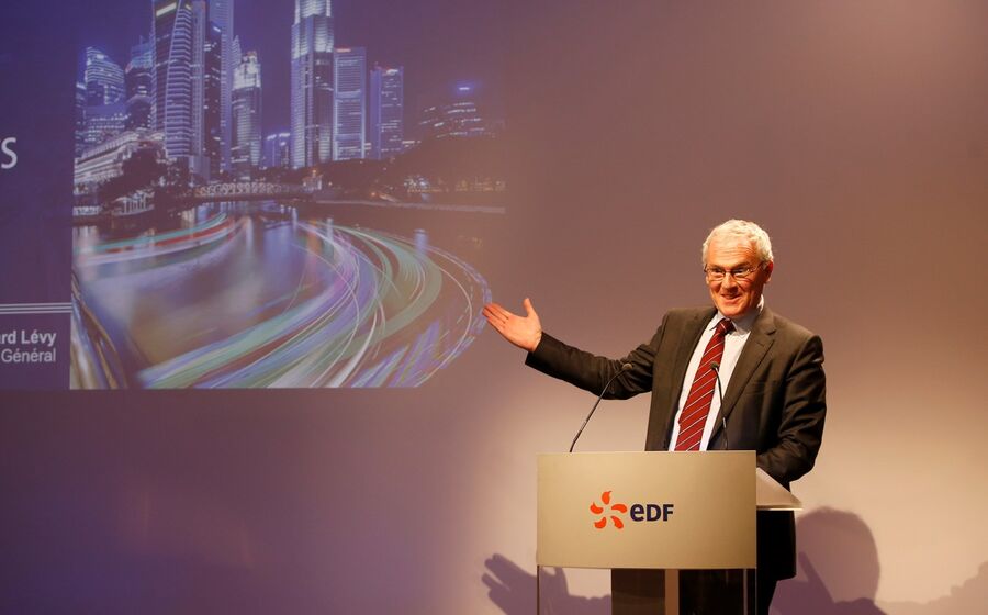 Jean Bernard Levy EDF
