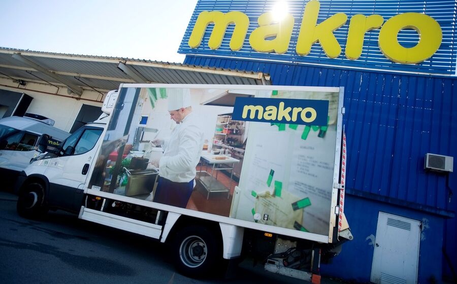 Makro, Matosinhos, entregas