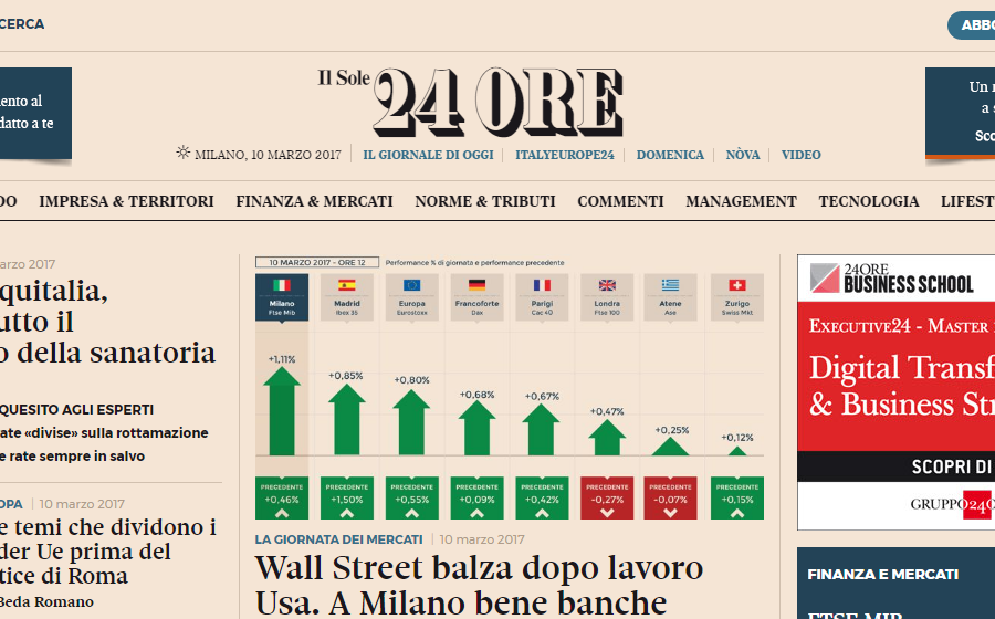 il sole 24 ore