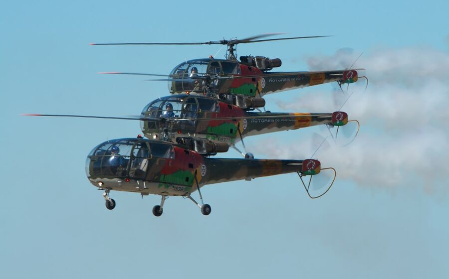 helicópteros Força Aérea
