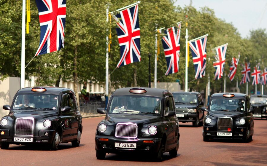Táxis em Londres, táxis, Londres