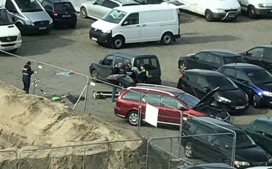 Antuérpia ataque