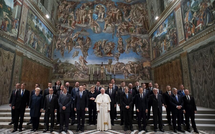 papa francisco UE
